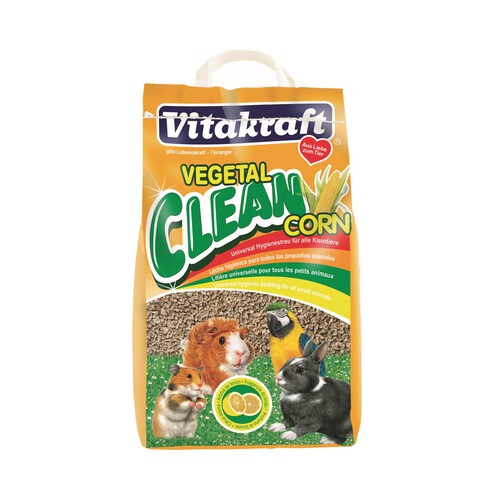 VITAKRAFT Vegeteal Clean  Lecho vegetal maíz 8 l