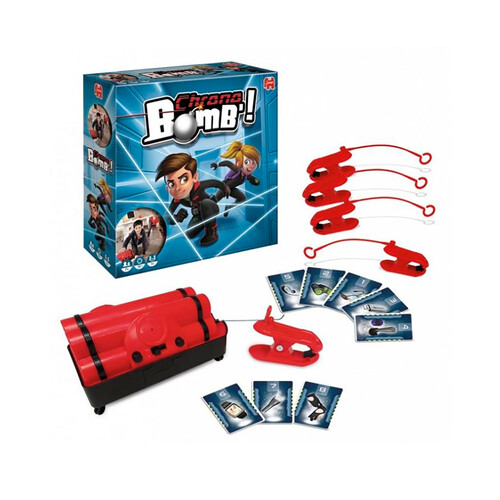 Juego de mesa Jumbo Chrono Bomb, +7 años, JUMBO.