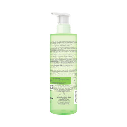 A.DERMA Exomega control Gel limpiador emoliente 2 en 1 anti-irritación 500 ml.