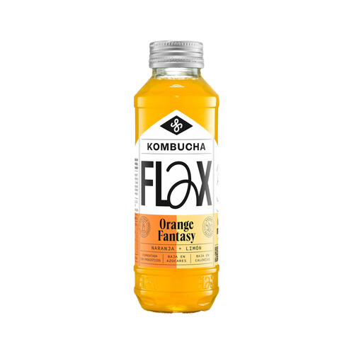 FLAX Kombucha orange fantasy 330 ml