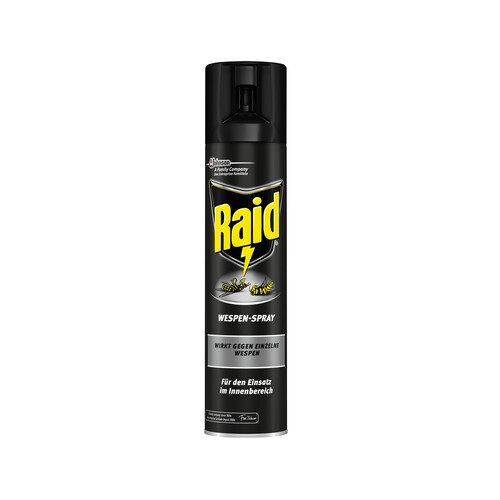 RAID Insecticida spray avispas RAID 300 ml.