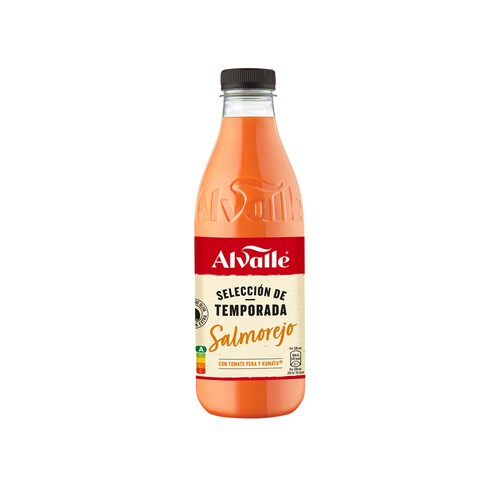 ALVALLE Salmorejo selección de temporada ALVALLE 900 ml.