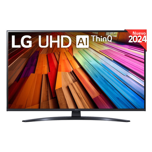 Televisión 127 cm (50) LED 55UT81006 4K, SMART TV, 3HDMI, 2USB, Ultra HD, 50HZ.