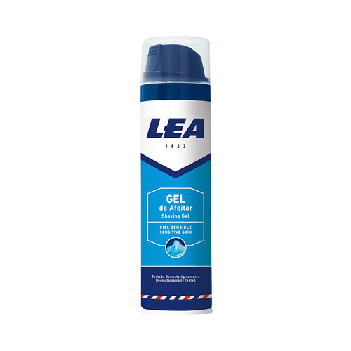 LEA Gel de afeitar para pieles sensibles LEA 200 ml.