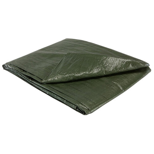 Lona protectora verde de 4x5 metros, 70gr/m2.