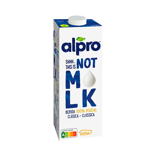 ALPRO Bebida de avena 100% vegetal Not milk 1 l.