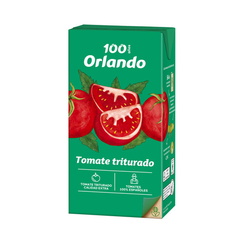 ORLANDO Tomate triturado brik de 510 g.