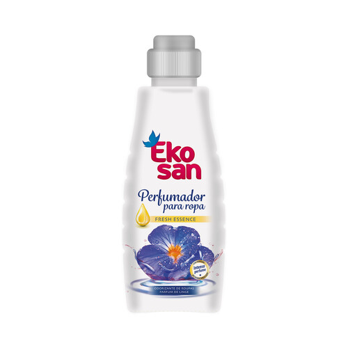 EKOSAN Fresh essence Perfumador para ropa con intenso perfume floral 720 ml.