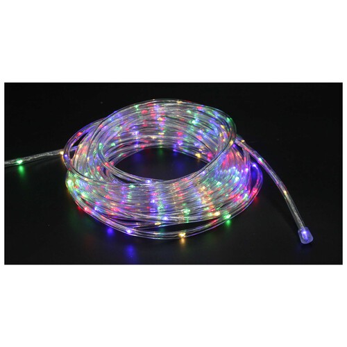 Guirnalda 200 LED multicolor 9 funciones + mando 10 metros, ACTUEL.