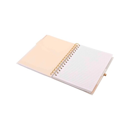 Cuaderno A5 80G 120H+5 Sep. Tp Hojas Raya/Blanco FSC PRODUCTO ALCAMPO