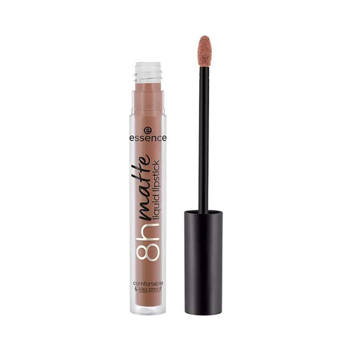 ESSENCE Matte esence  tono 01 Cinnamon spice  Barra de labios líquida de larga duración (8 horas) acabado mate.