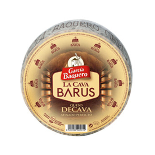 Queso mezcla curado GARCÍA BAQUERO LA CAVA BARUS