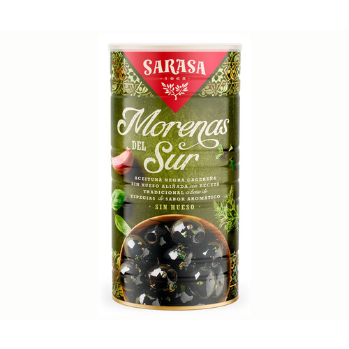 SARASA Aceitunas morenas del sur 