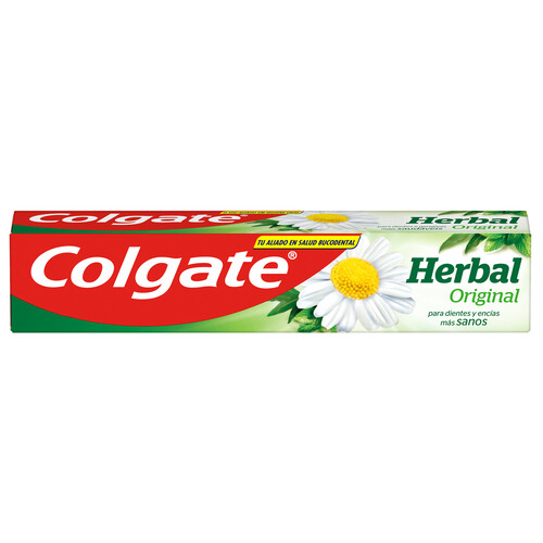 COLGATE Herbal original Pasta de dientes con flúor y extractos de plantas 75 ml.