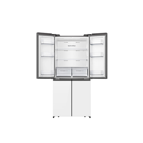 Frigorífico americano 181cm HISENSE RQ5P470SETE, NO FROST, 4 puertas, clasificación energética: E, H: 178,5cm, A: 79,4cm, F: 69,8cm, capacidad total: 582L.