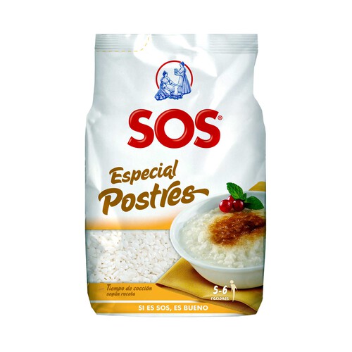 SOS Arroz especial para postres 500 g.