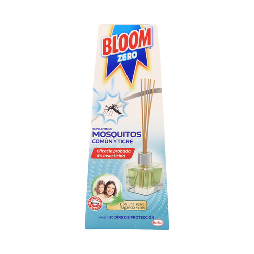 BLOOM Insecticida varillas repelente mosquitos BLOOM