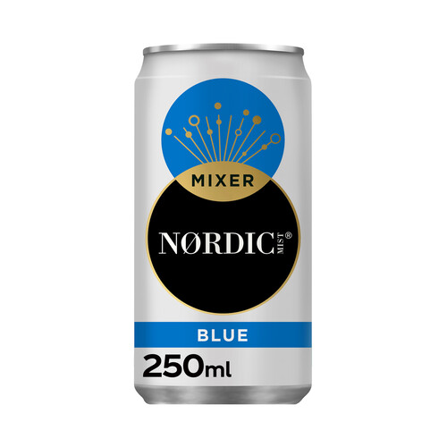 NORDIC MIST Mixer Tónica premium  lata de 250 ml.