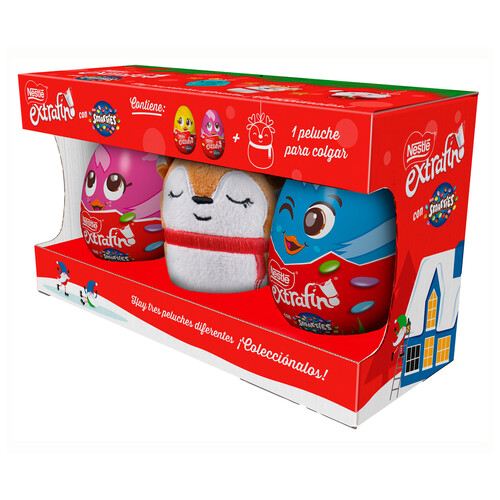 NESTLÉ Huevos extrafino + peluche 80 g