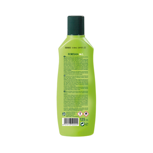 FORESAN Ambientador para baño 125 ml.