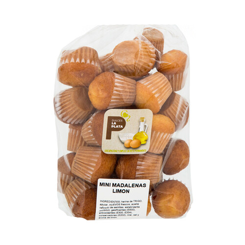 DULCES LA PLATA Mini magdalenas 250 g.