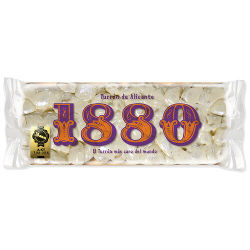 1880 Turrón de Alicante 450 g.