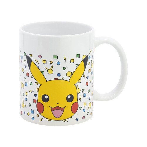 Taza de cerámica Pokémon Pikachu Confetti 325ml, STOR