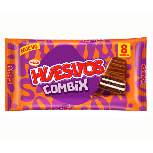 VALOR Barritas huesitos combix leche