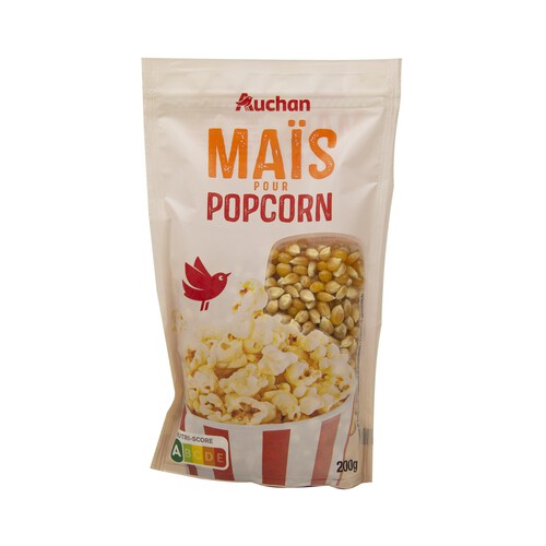 PRODUCTO ALCAMPO Maíz para hacer palomitas PRODUCTO ALCAMPO 200 g.