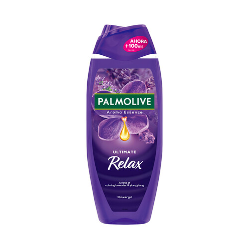 PALMOLIVE Aroma essence ultimate relax Gel para ducha o baño, para todo tipo de pieles 500 ml. 