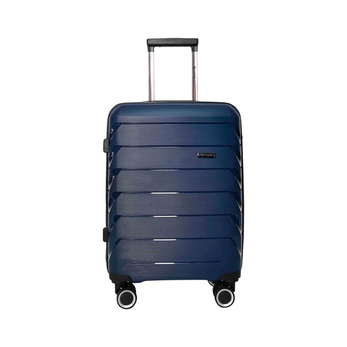 Trolley AIRPORT ALCAMPO Smart Trip 55Cm 8R Polipropileno Azul