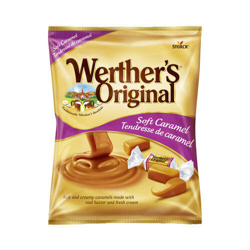 WERTHER'S ORIGINAL Caramelos blandos de toffee con nata WERTHER´S ORIGINAL 150 g.