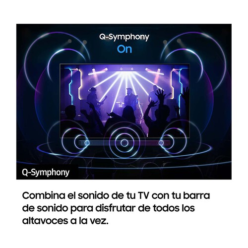 Televisión 139,7cm (55) LED SAMSUNG TU55CU7105 Crystal UHD 4K, Smart TV,  TDT T2, WIFI, Bluetooth, USB, 3xHDMI, HDR 10+. - Alcampo ¡Haz tu Compra  Online y Recoge Más de 50.000 Productos a