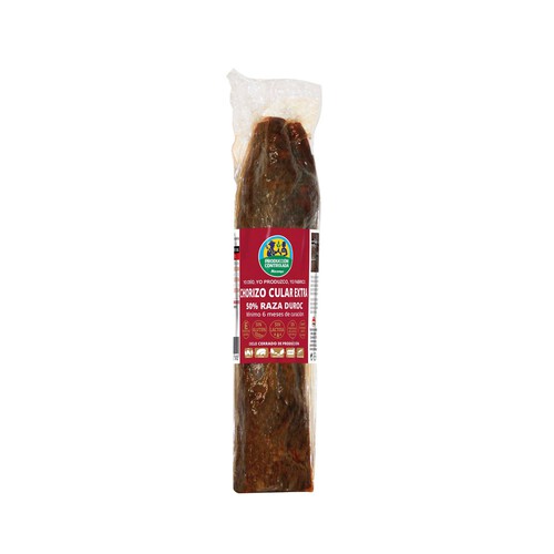 ALCAMPO CULTIVAMOS LO BUENO Chorizo cular 50% raza Duroc - Loncha normal 2 a 3 mm