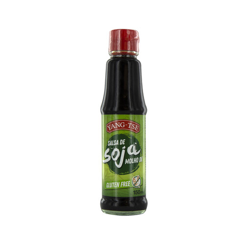 YANG-TSE Salsa soja sin gluten YANG-TSE 150 ml.