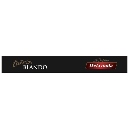 Turrón blando DELAVIUDA 250 g.