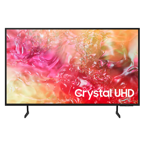 Televisión 139,7 cm (55) Crystal UHD SAMSUNG 55DU7105, 4K, HDR, 50Hz, 3HDMI, Ultra HD, WiFi, Bluetooth, USB.