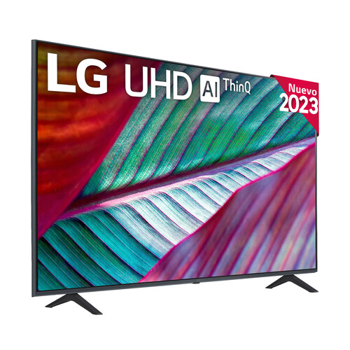 Televisión 165,1cm (65) LED LG 65UR76006, 4K, Procesador Alta Potencia, HDR10 / Dolby Digital Plus, Smart TV webOS23.