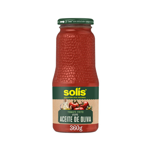 SOLIS Tomate frito con aceite de oliva 360 g.