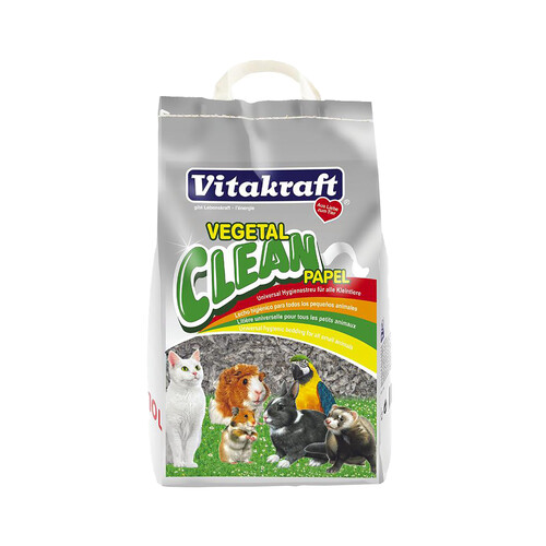 VITAKRAFT Vegetal clean  Lecho de papel 10 l