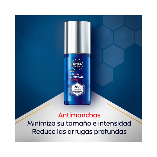 NIVEA Men power Sérum antiedad y antimanchas 30 ml.