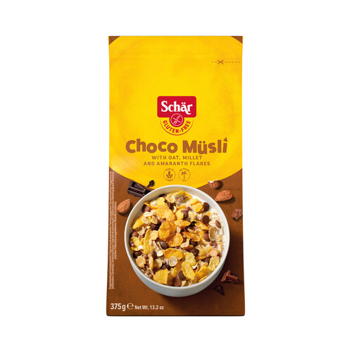 SCHAR Cereales choco muesli SCHAR 375 gr.