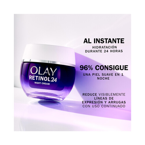 OLAY Crema facial de día (50 ml) y crema hidratante de noche (50 ml).