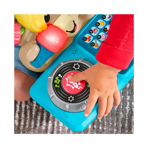 FISHER PRICE Banda juguete musical vaca DJ