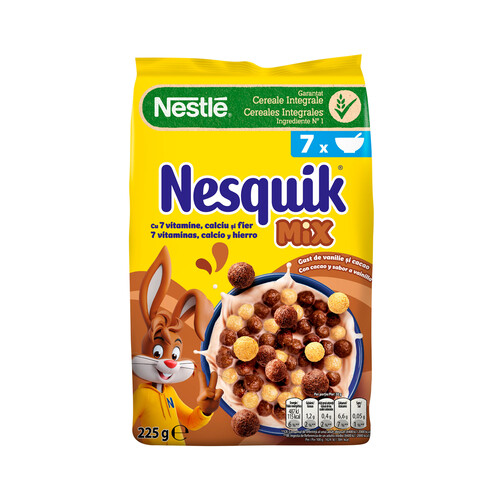 NESQUIK Cereales mix 225 g.