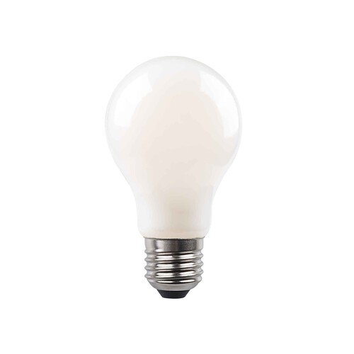 Bombilla Led E27, 7,3W=60W, luz fría, 806lm, PRODUCTO ALCAMPO.