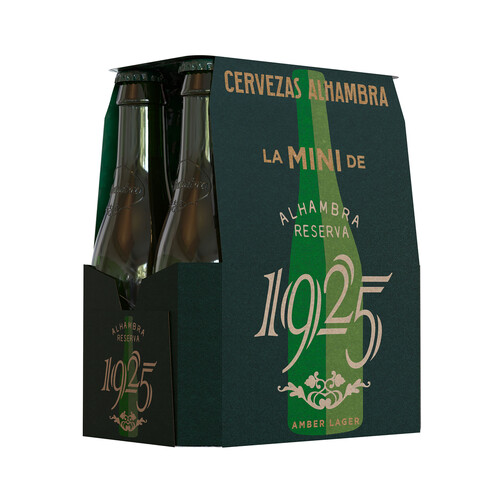 ALHAMBRA Reserva 1925 Cerveza pack de 6 botellas de 22,5 cl.