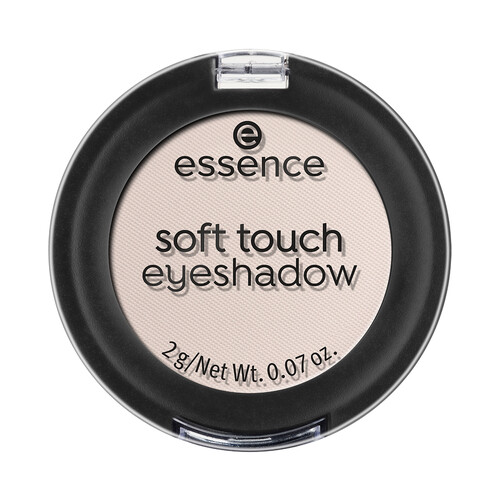 ESSENCE Soft touch  tono 01 The one Sombra de ojos de larga duración y textura polvo super suave.