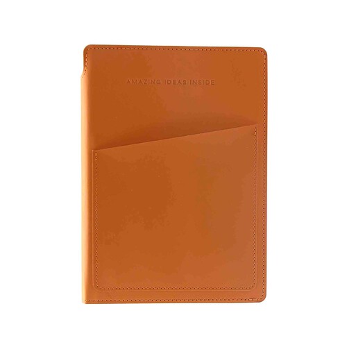 Cuaderno Reuniones A5 80G 96H C/Bolsillo Papel FSC PRODUCTO ALCAMPO