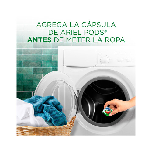 ARIEL Detergente en cápsulas para ropa de color 19 lav.